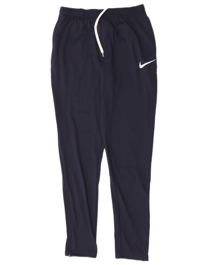 Nike Herren Dri Fit Trainingshose, Größe S, Marineblau, Polyester
