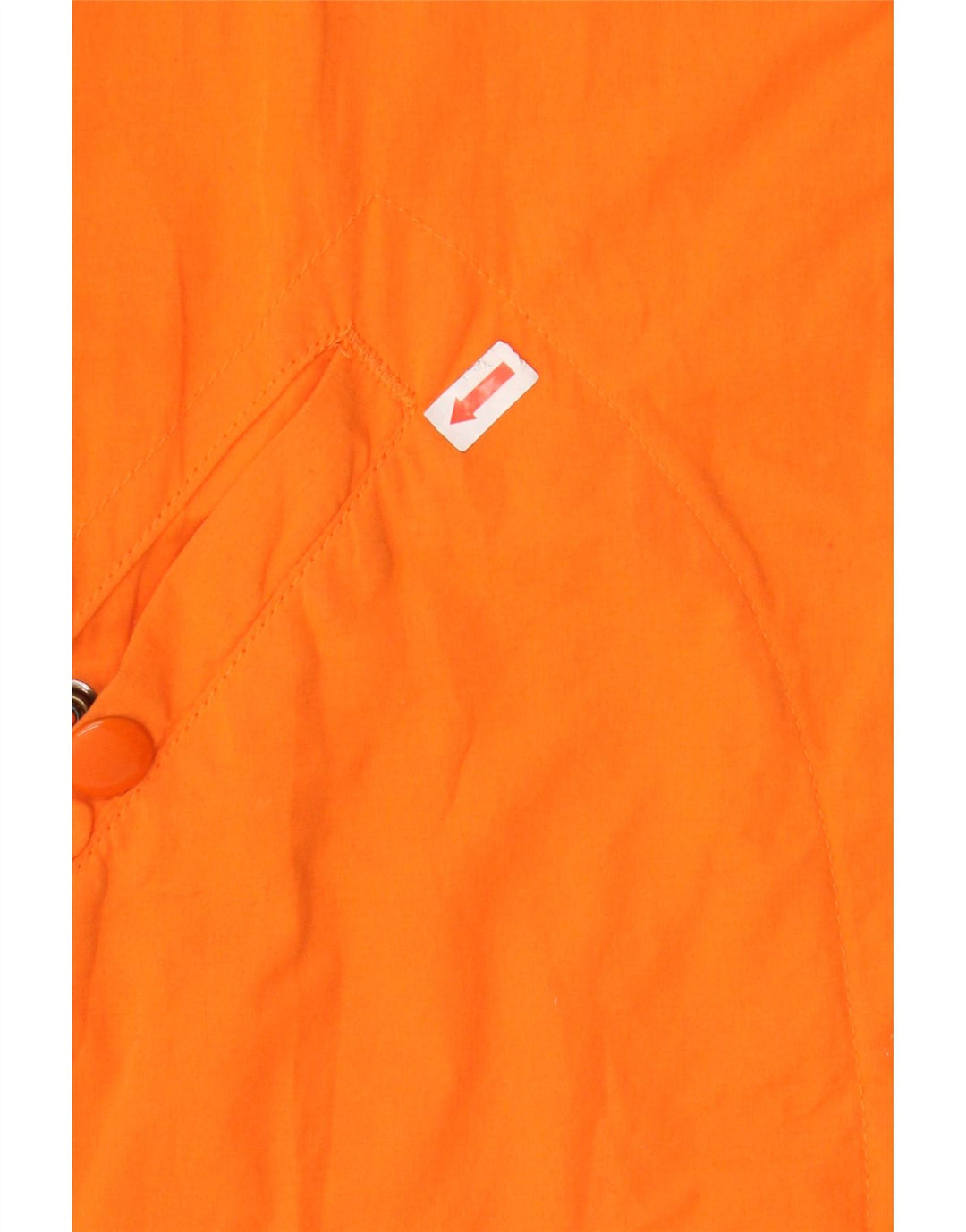 CARRERA Mens Graphic Hooded Bomber Jacket UK 36 Small Orange Cotton Vintage Carrera and Second-Hand Carrera from Messina Hembry 