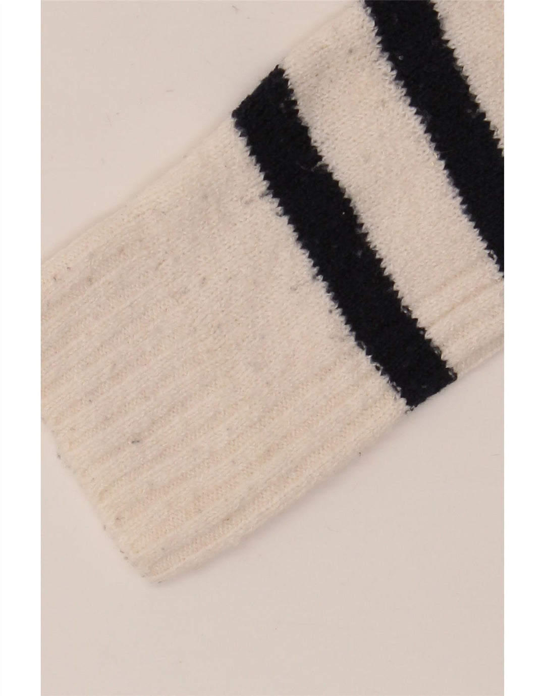 Marks & Spencer Damen-Pullover mit Rundhalsausschnitt, Gr. 14, Mittel, gebrochenes Weiß