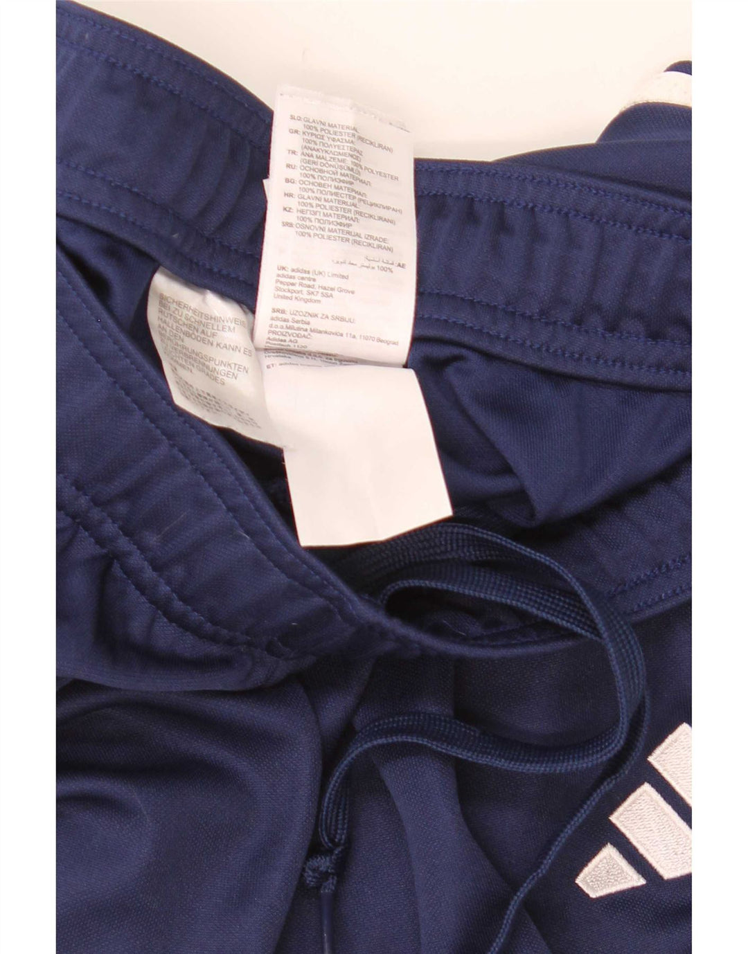 Adidas Herren Aeroready Trainingshose Mittel Marineblau Polyester
