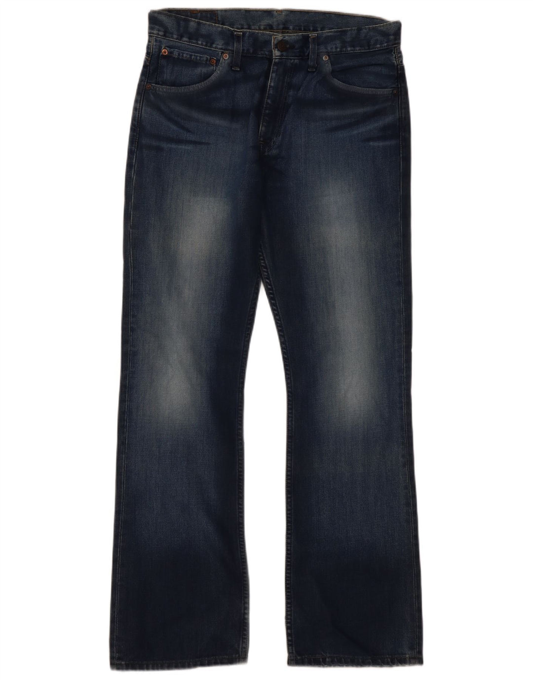 Levi's Damen 507 Bootcut Jeans W34 L34 Blau