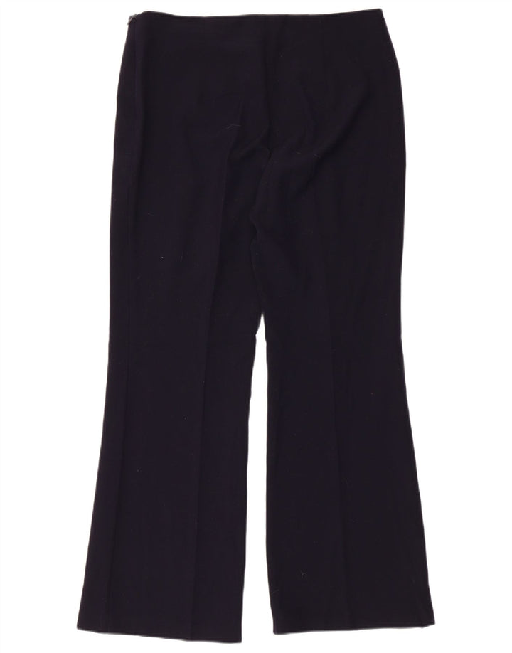 Marks & Spencer Damen Freizeithose UK 12 M W32 L28 Marineblau