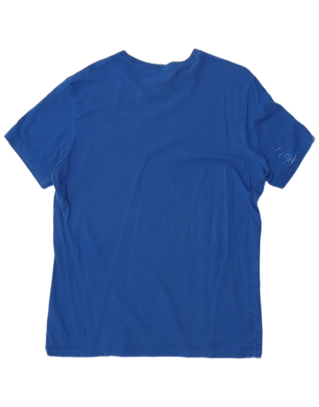 Jack Wills Herren-T-Shirt mit klassischer Passform aus mittelblauer Baumwolle