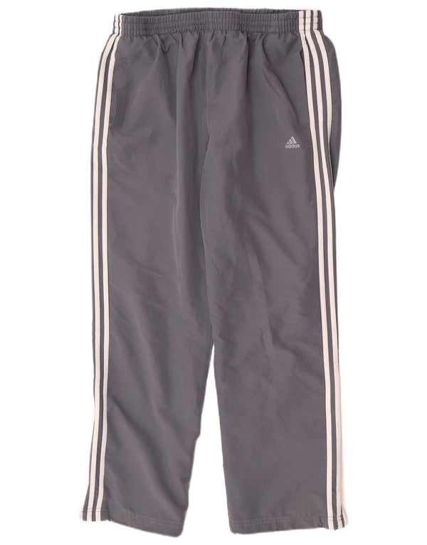 Adidas Herren Clima 365 Trainingshose 2XL Grau Polyester