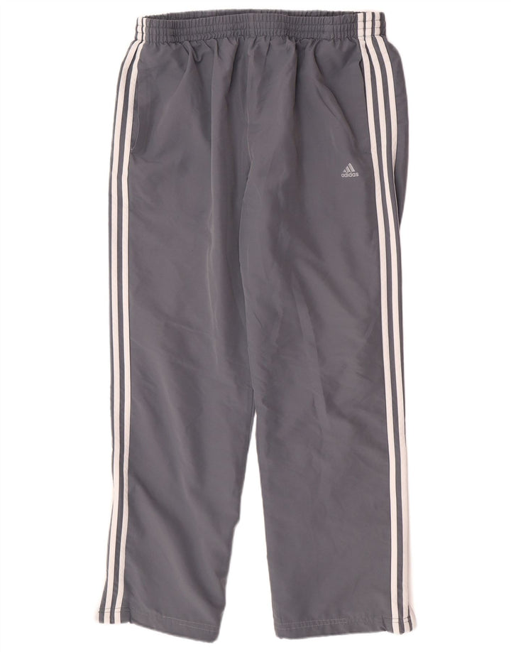 Adidas Herren Clima 365 Trainingshose 2XL Grau Polyester