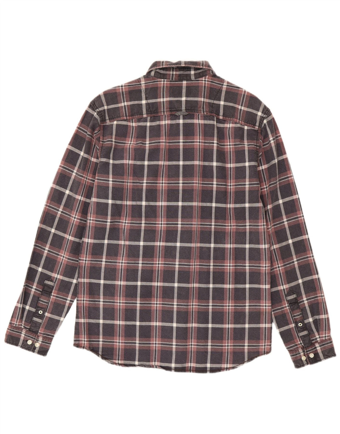 Jack & Jones Herren-Hemd, mittelgroß, mehrfarbig, kariert, Baumwolle