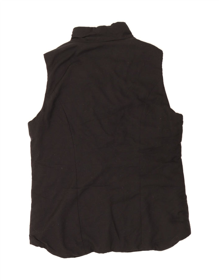 LEE Womens Padded Gilet UK 18 XL Black Polyamide Vintage Lee and Second-Hand Lee from Messina Hembry 