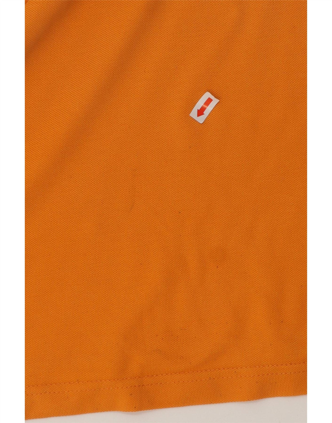 DIADORA Herren-Poloshirt, große Baumwolle, Orange