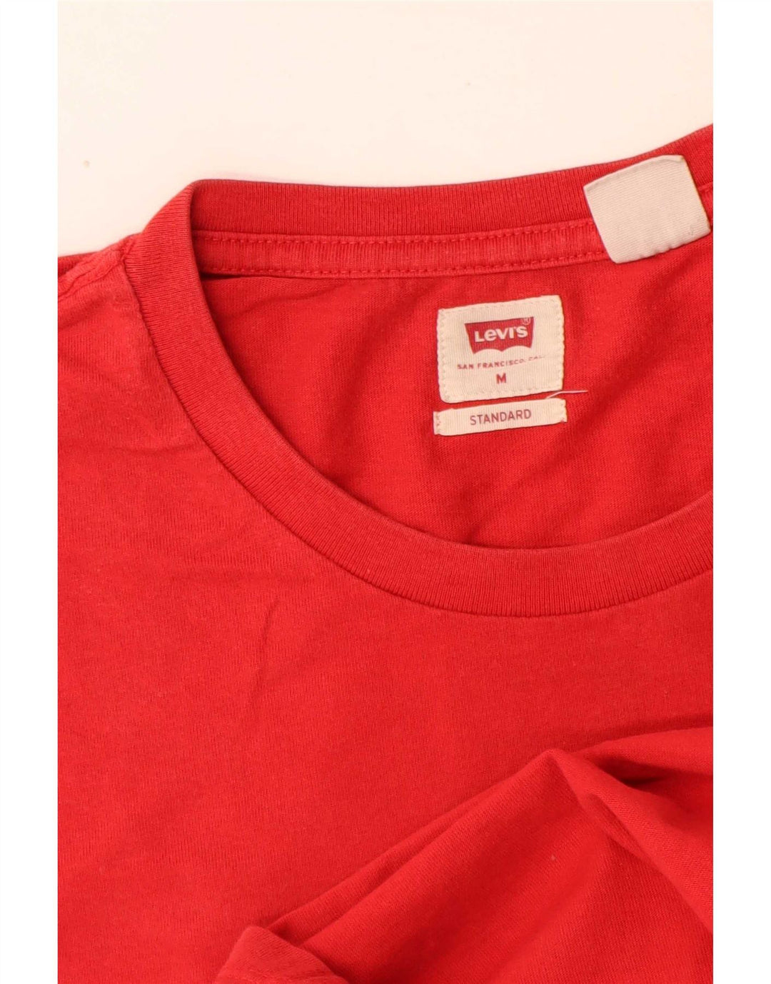 Levi's Herren Standard T-Shirt Top Mittelrot