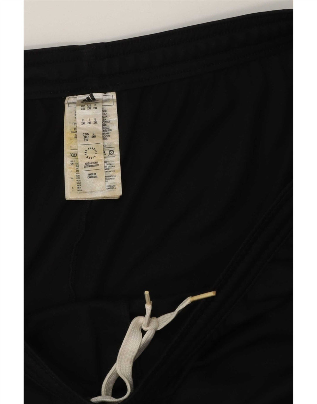 Adidas Herren Aeroready Sport Shorts 2XL Schwarz Polyester