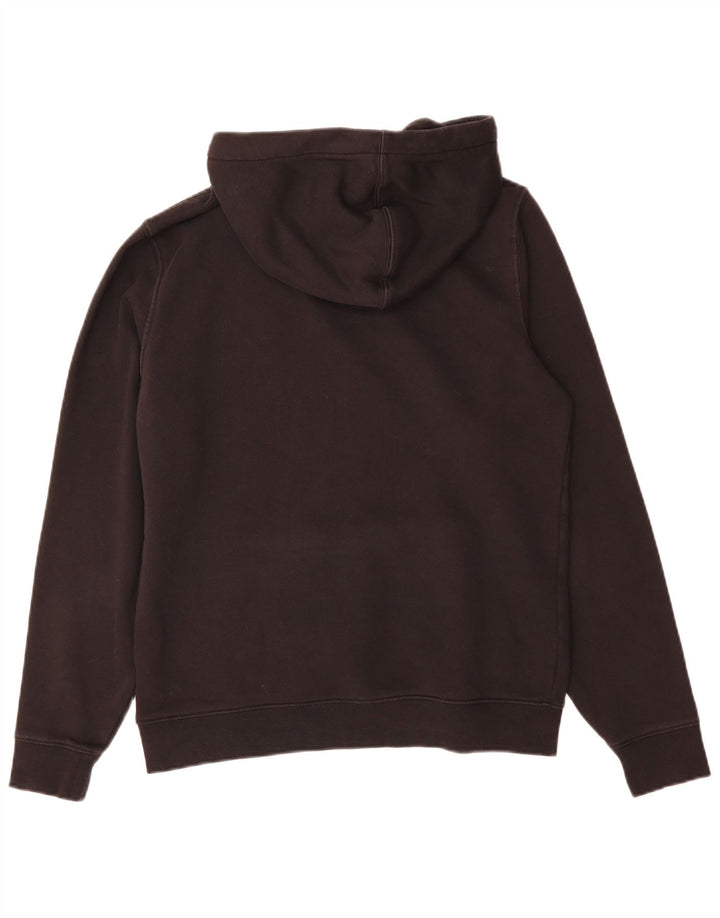 Tommy Hilfiger Herren-Kapuzenpullover mit Grafik, mittelschwarz, Baumwolle