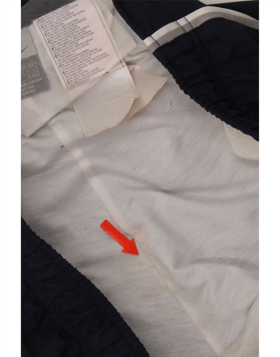 Nike Herren Capri-Trainingshose 2XL Marineblau Polyester