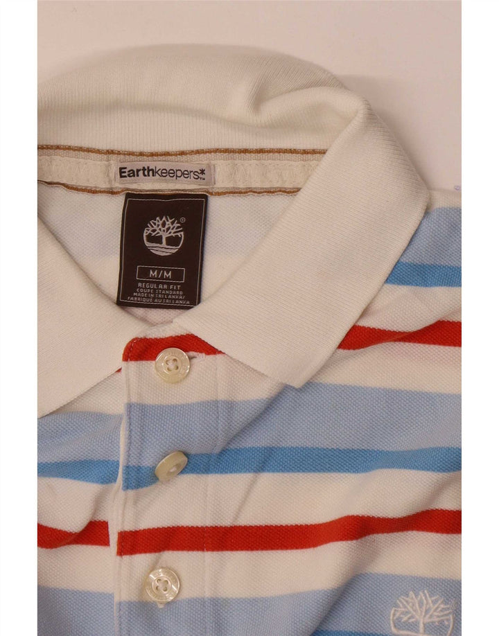 Timberland Herren-Poloshirt mit normaler Passform, mittelgroß, mehrfarbig gestreift