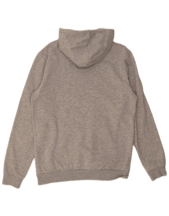 Fila Herren-Kapuzenpullover mit Grafik, mittelgraue Baumwolle