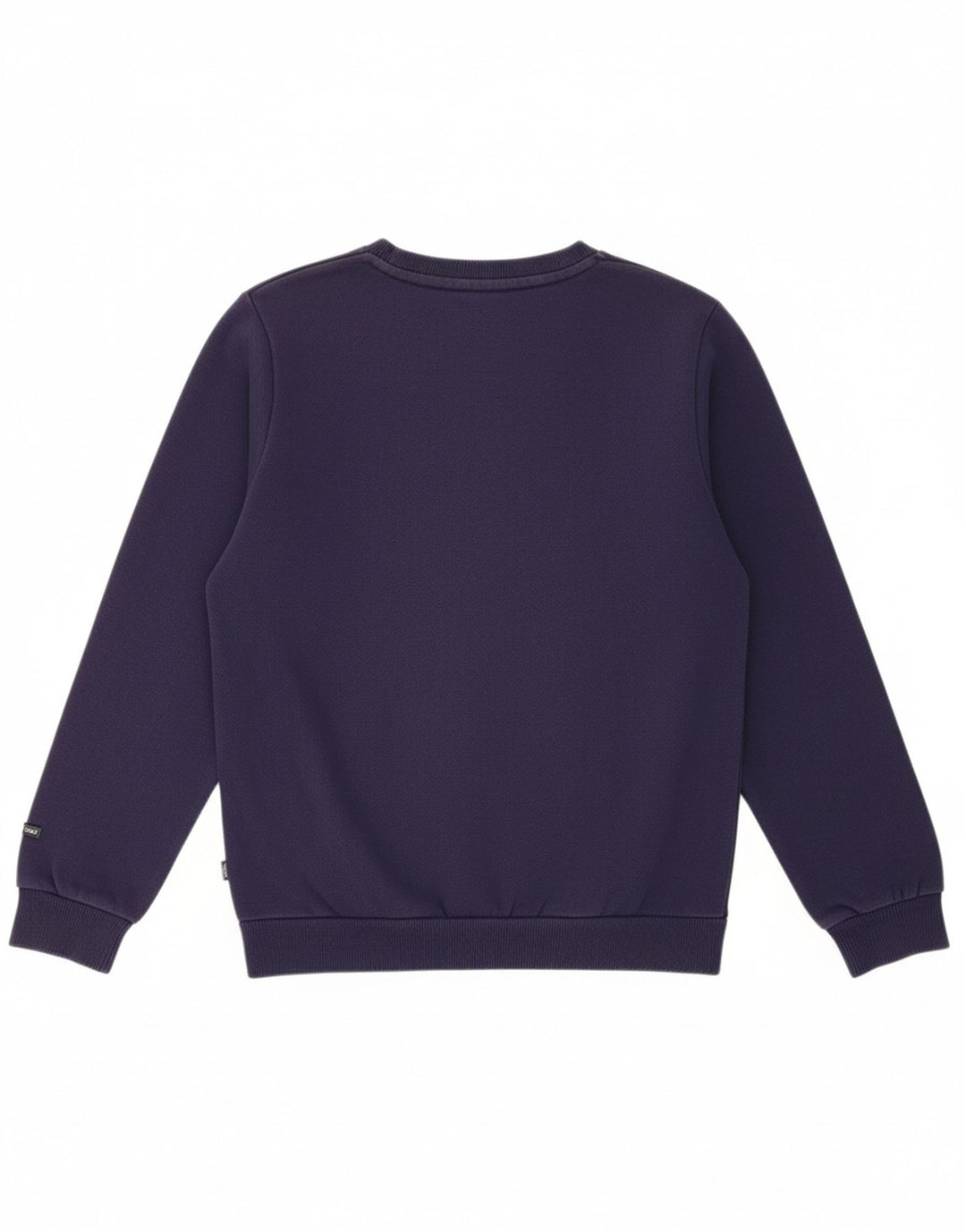 PUMA Boys Graphic Sweatshirt Jumper 11-12 Years Navy Blue Cotton