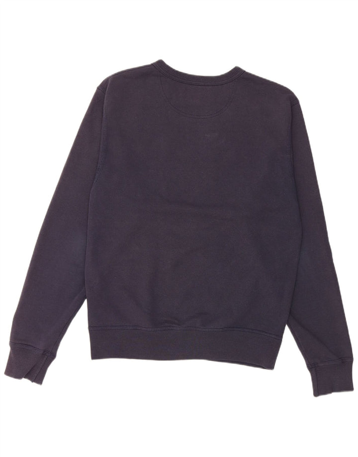 Champion Herren-Sweatshirt, Pullover, Größe S, marineblau, Baumwolle