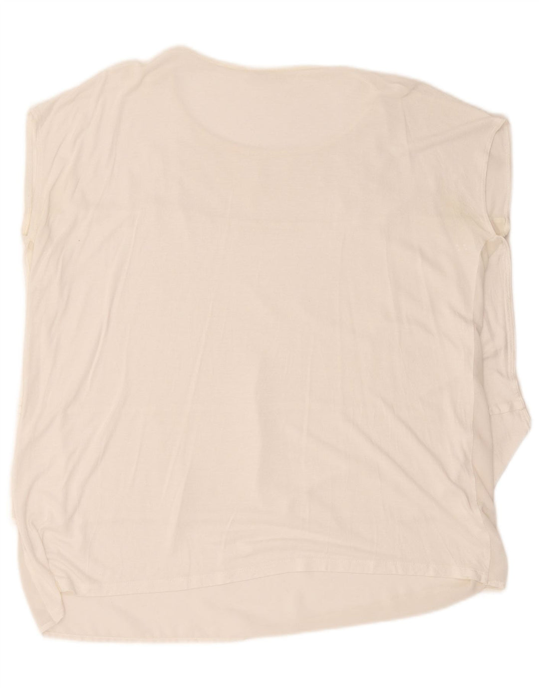 Guess Ärmelloses Blusenoberteil für Damen, UK 18, XL, Weiß