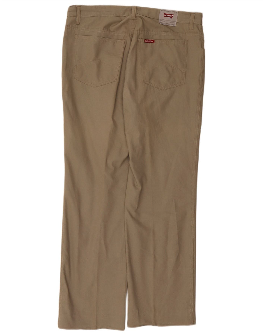 Carrera Herren Gerade Freizeithose W34 L29 Beige