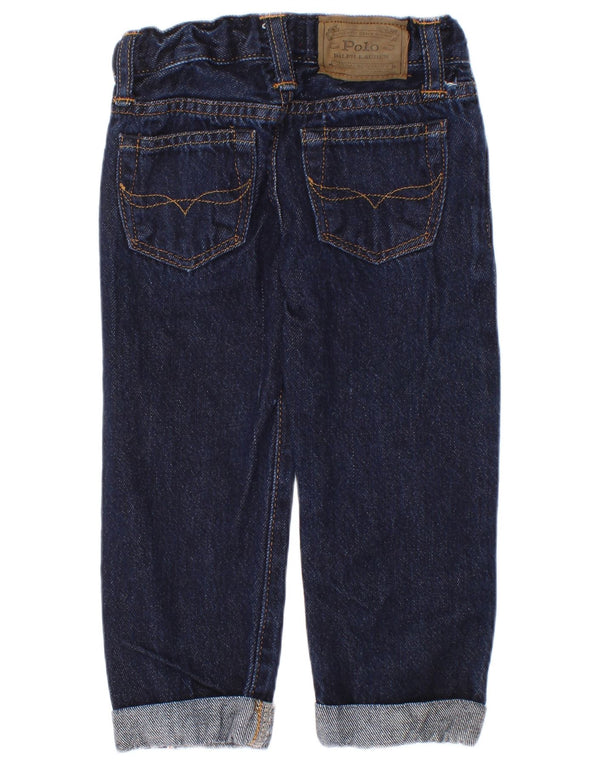 Gerade Jeans für Jungen von Polo Ralph Lauren, 2–3 Jahre, W20, L13, Marineblau, Baumwolle