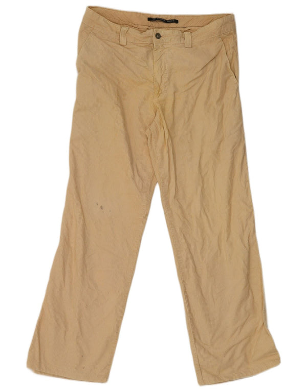 Dockers Herren-Cordhose in normaler Passform, W34, L29, Beige