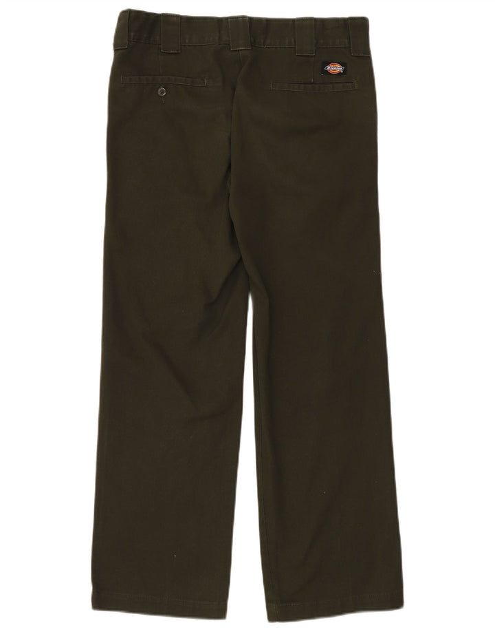 Dickies Herren gerade Chinohose W30 L30 Khaki Polyester
