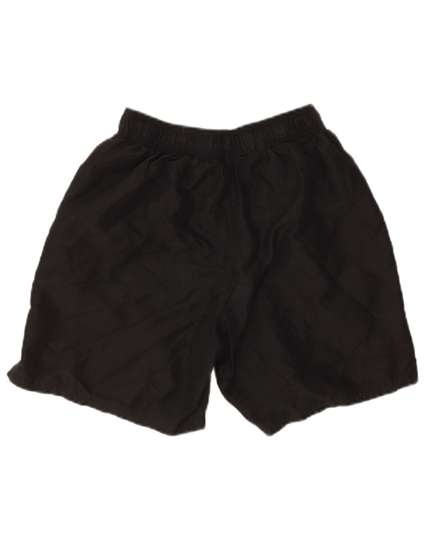 Nike Damen Sportshorts UK 8 Small Schwarz