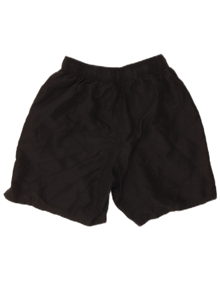 Nike Damen Sportshorts UK 8 Small Schwarz