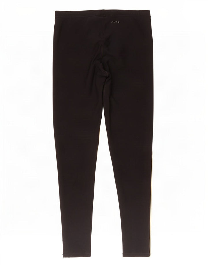 Nike Damen Leggings US 12/14 Large Schwarz Polyester