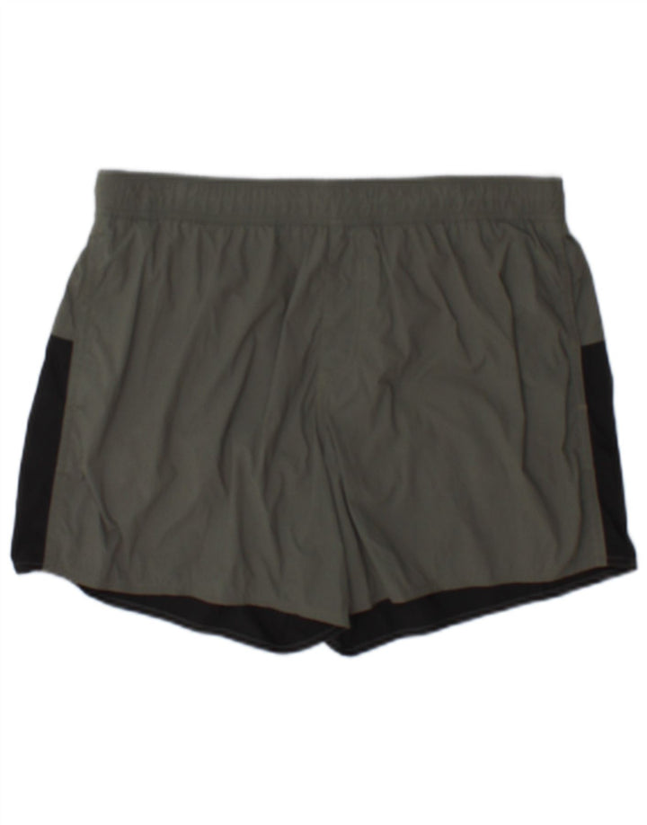 Colmar Herren Graphic Sport Shorts IT 50 Mittelgrau Farbblock