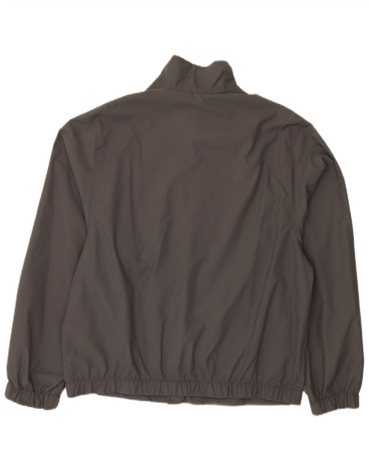 Champion Herren Bomberjacke UK 38 Mittelgraues Polyamid