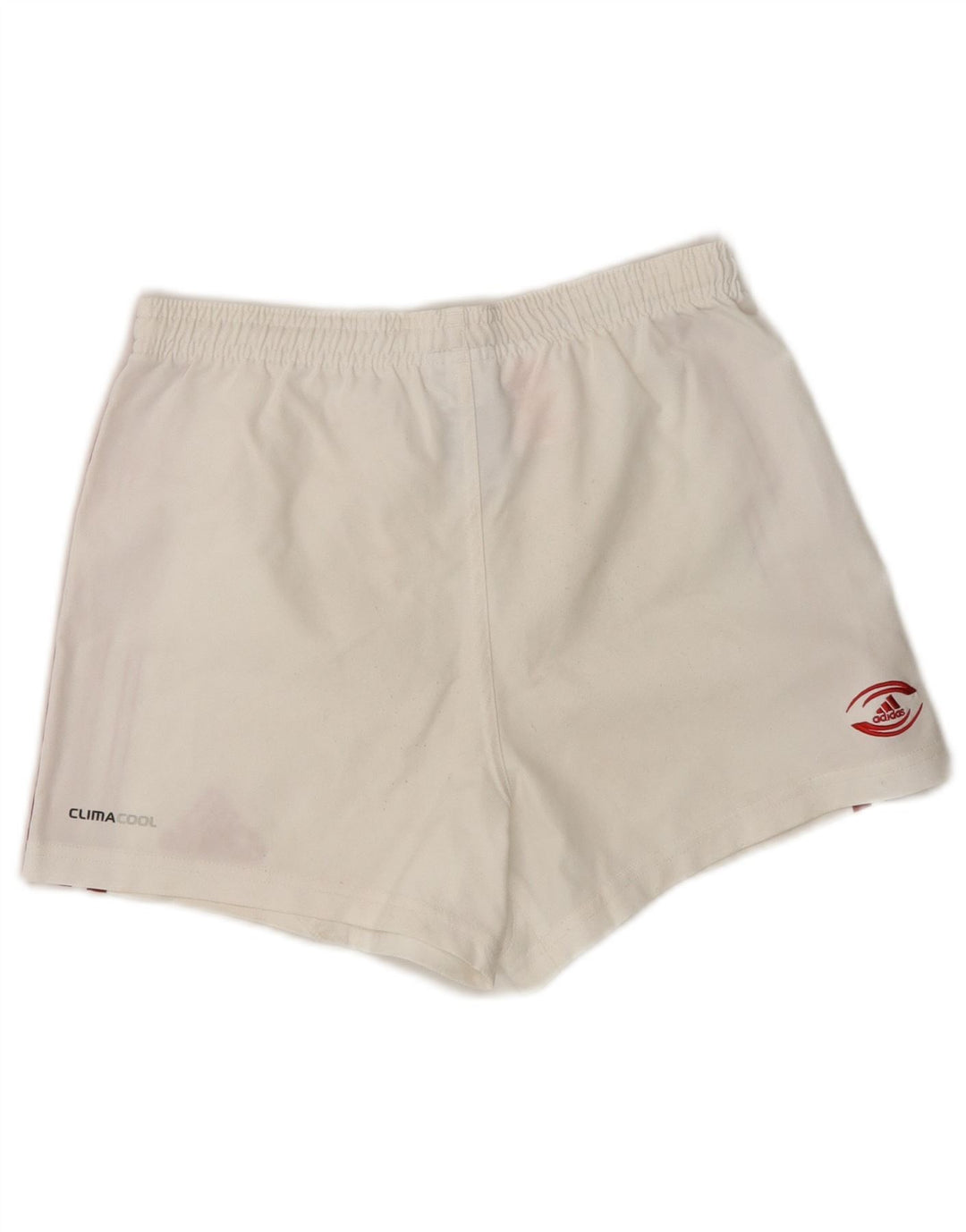 Adidas Climacool Sportshorts für Jungen, 9–10 Jahre, weißes Polyester