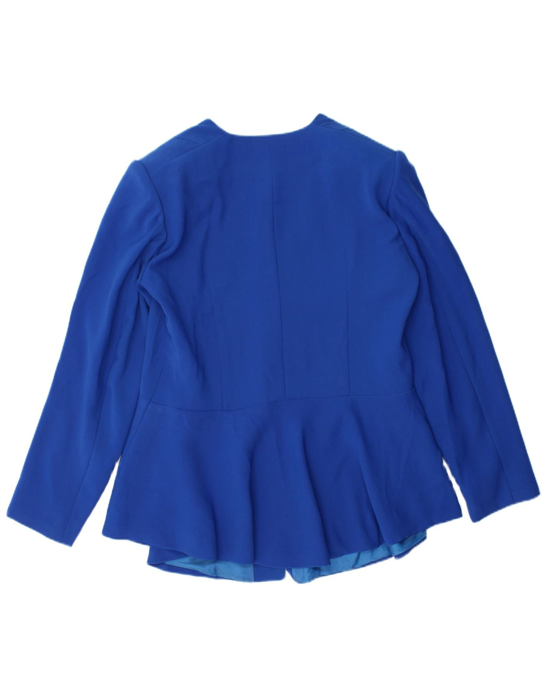 Luciano Soprani Damen 3-Knopf-Blazerjacke UK 14 Mittelblau
