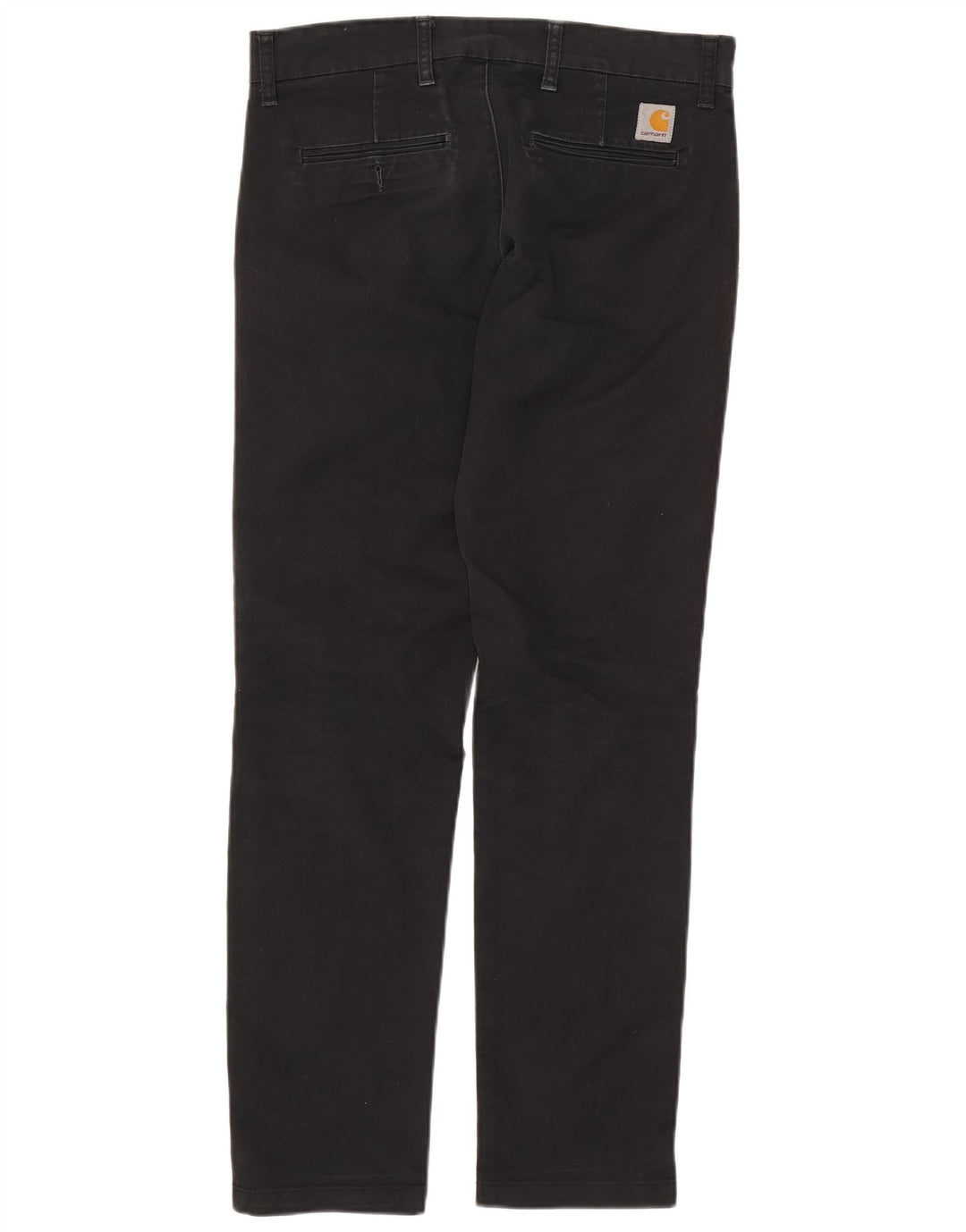CARHARTT Slim Chino-Hose für Herren, W32, L32, schwarze Baumwolle