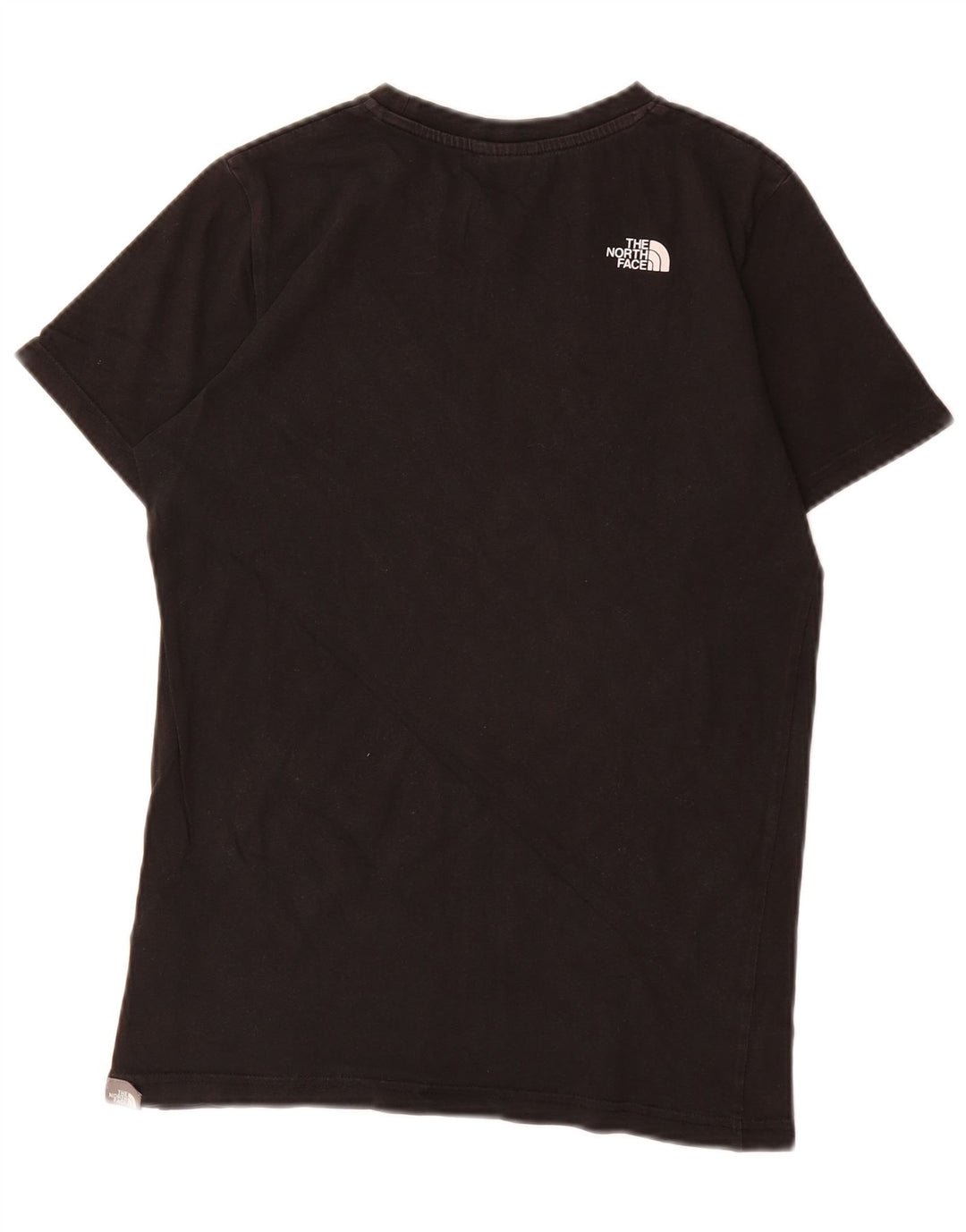 THE NORTH FACE Jungen-T-Shirt mit Grafik, 14–15 Jahre, XL, schwarze Baumwolle