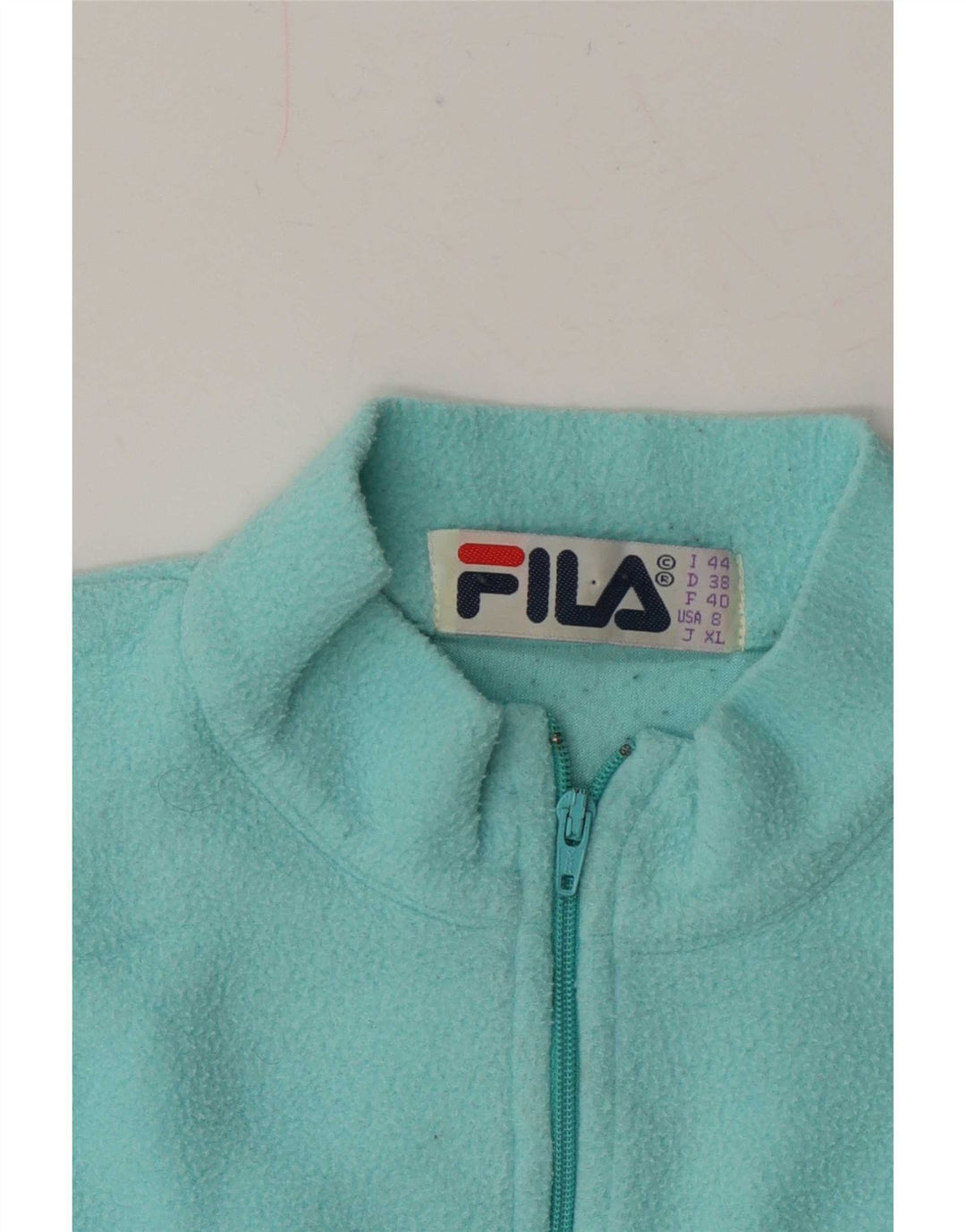Fila Damen Fleece-Body IT 44 Medium Türkis