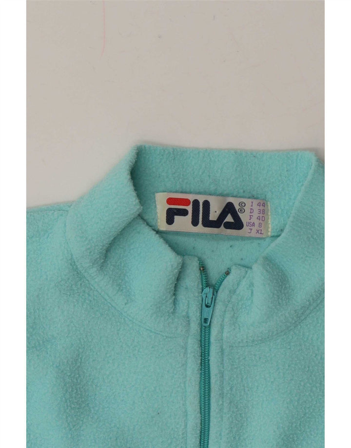 Fila Damen Fleece-Body IT 44 Medium Türkis
