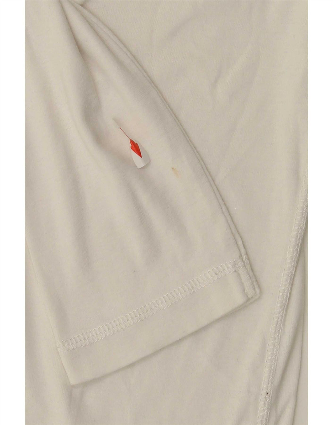 Tommy Hilfiger Herren Slim Fit Top Langarm Mittelweiß Baumwolle