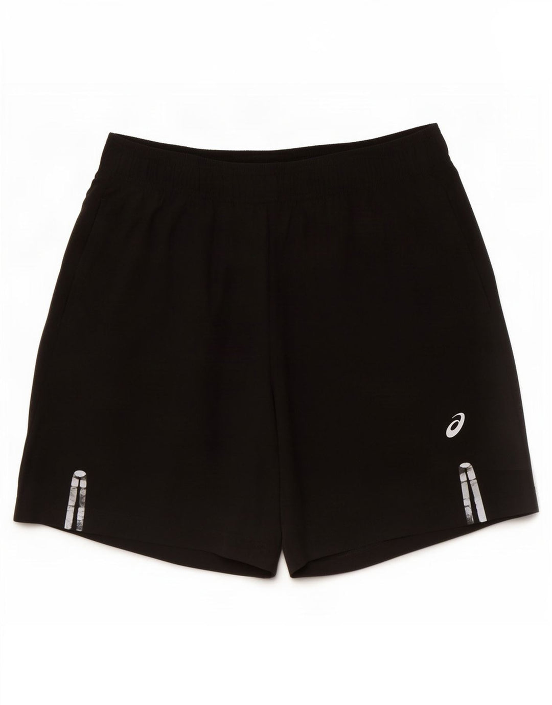 Asics Herren Sportshorts Medium Schwarz Polyester