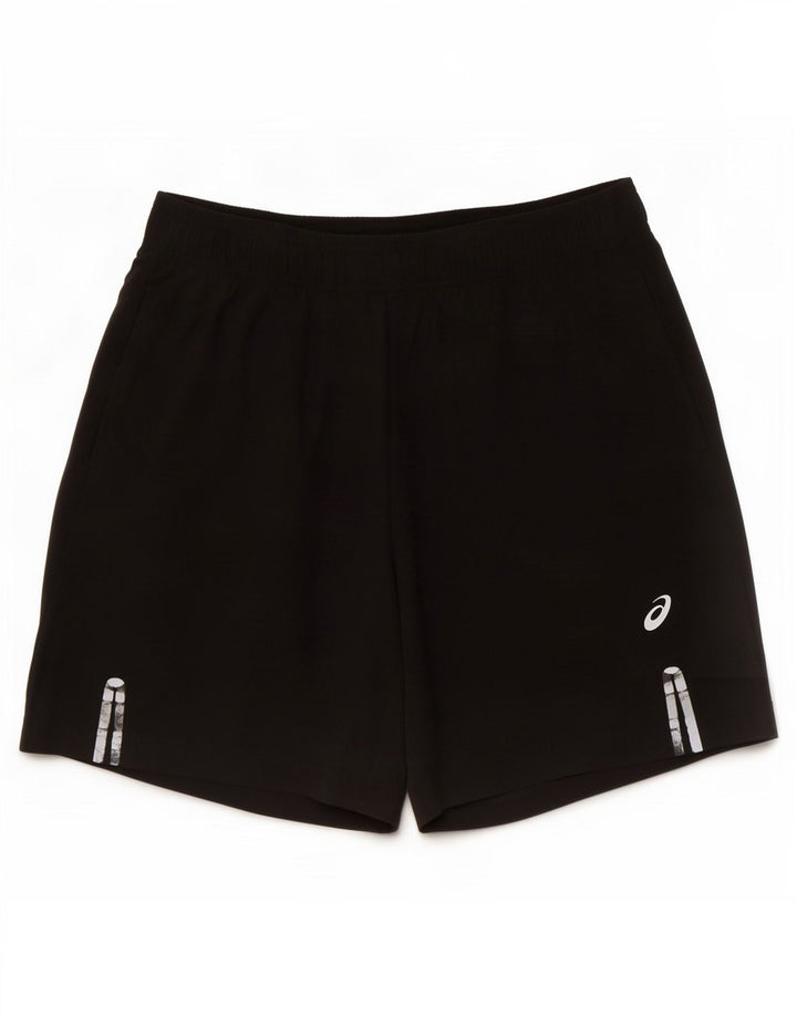 Asics Herren Sportshorts Medium Schwarz Polyester