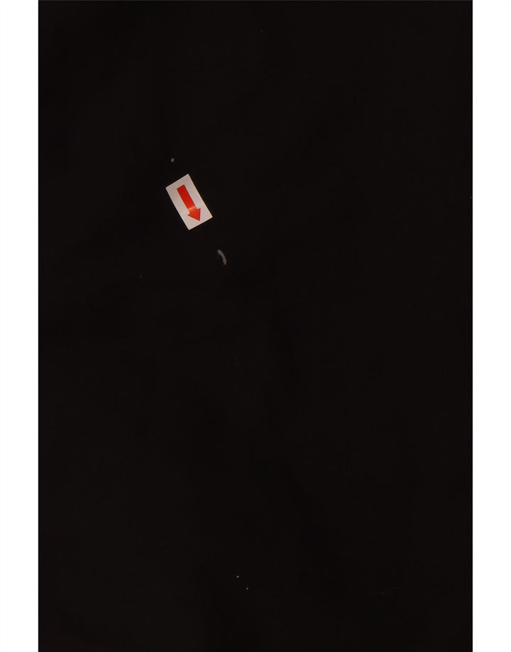 ADIDAS Mens Tracksuit Trousers Joggers Small  Black Polyester