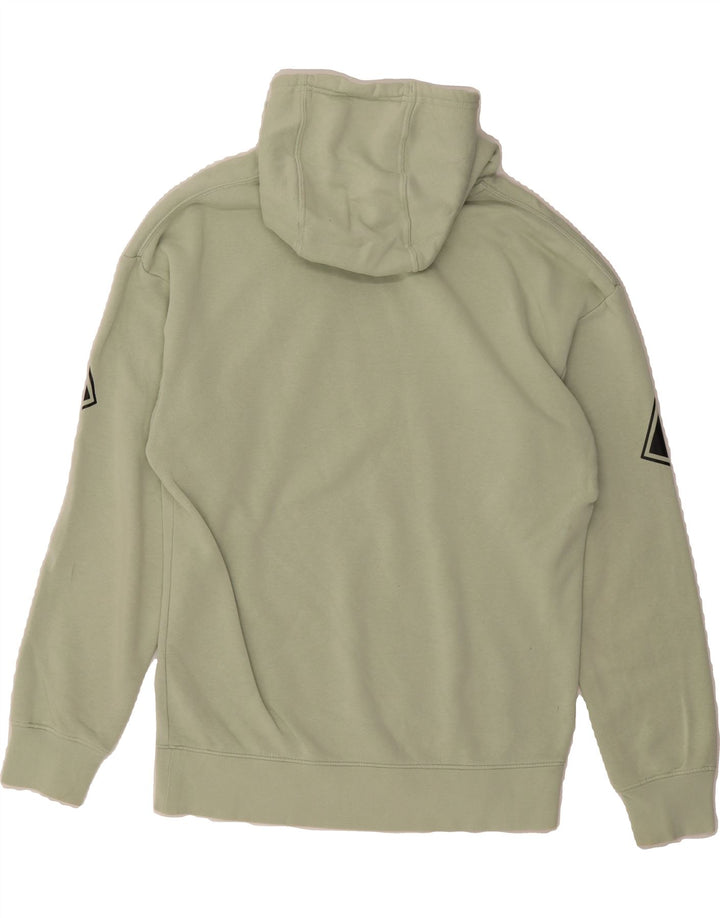 NIKE Mens Graphic Hoodie Jumper Small Green Cotton Vintage Nike and Second-Hand Nike from Messina Hembry 