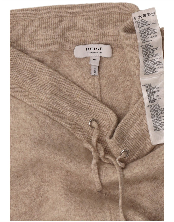 Reiss Damen-Trainingshose, Jogginghose, UK 12, mittelgraue Wolle