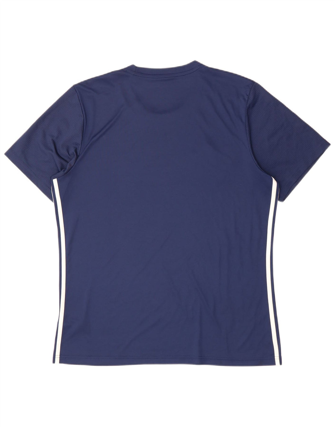 ADIDAS Herren Aeroready Slim Fit T-Shirt Top XL Marineblau Polyester