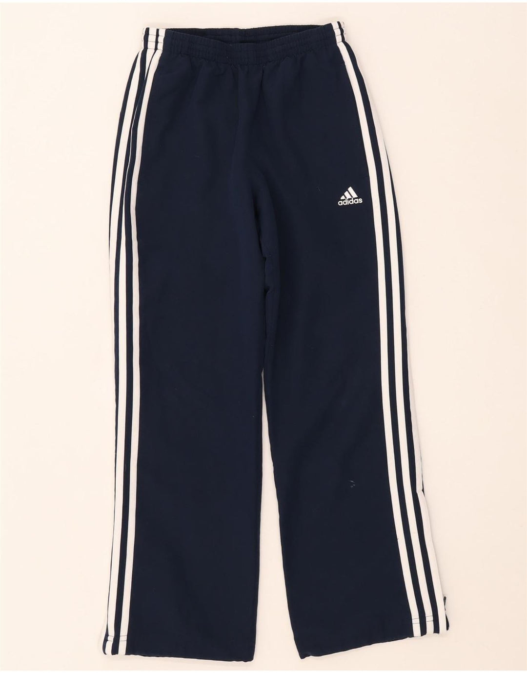 Adidas Trainingshose für Jungen, 9–10 Jahre, Marineblau, Polyester