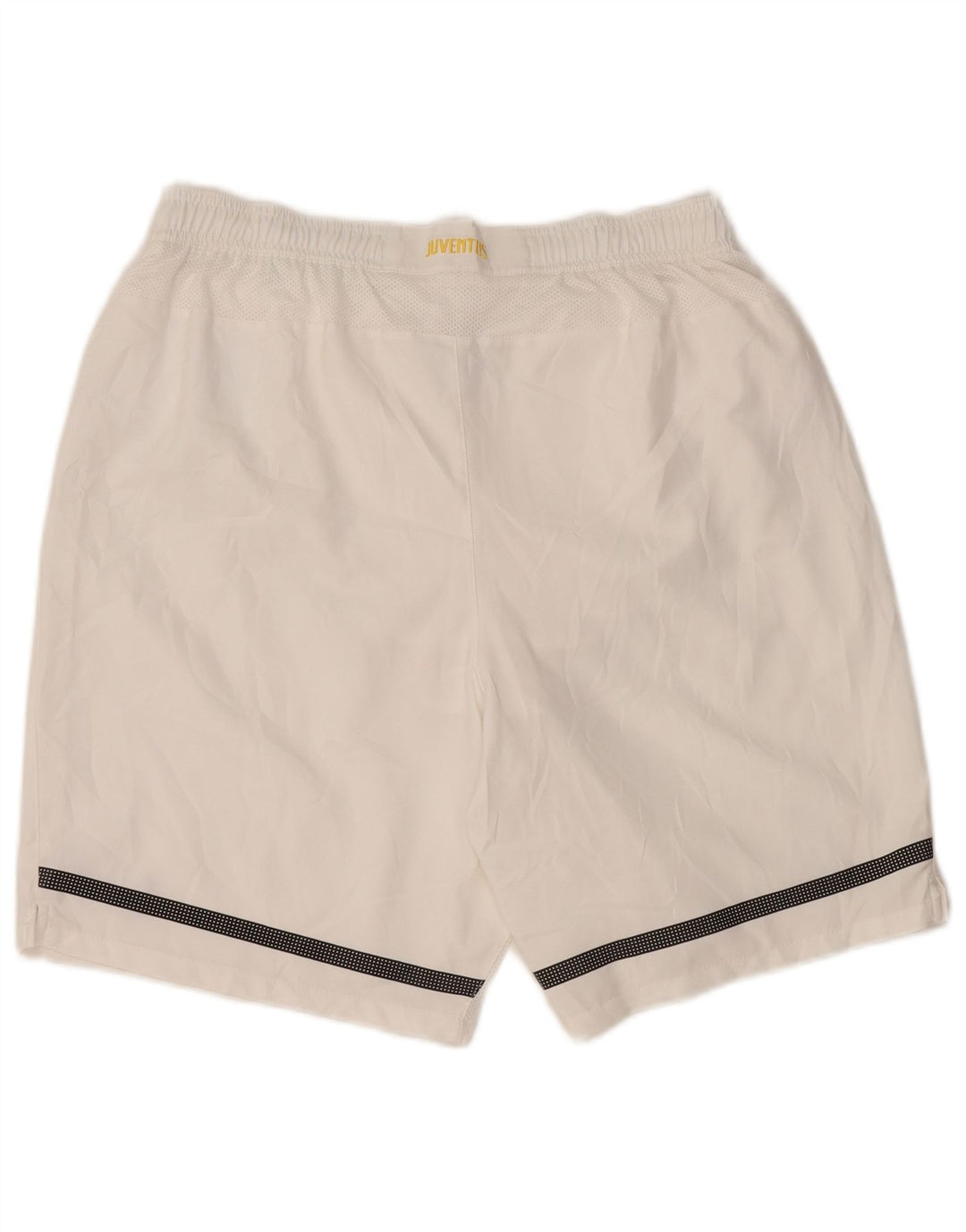 Nike Herren Juventus Sportshorts, groß, aus weißem Polyester