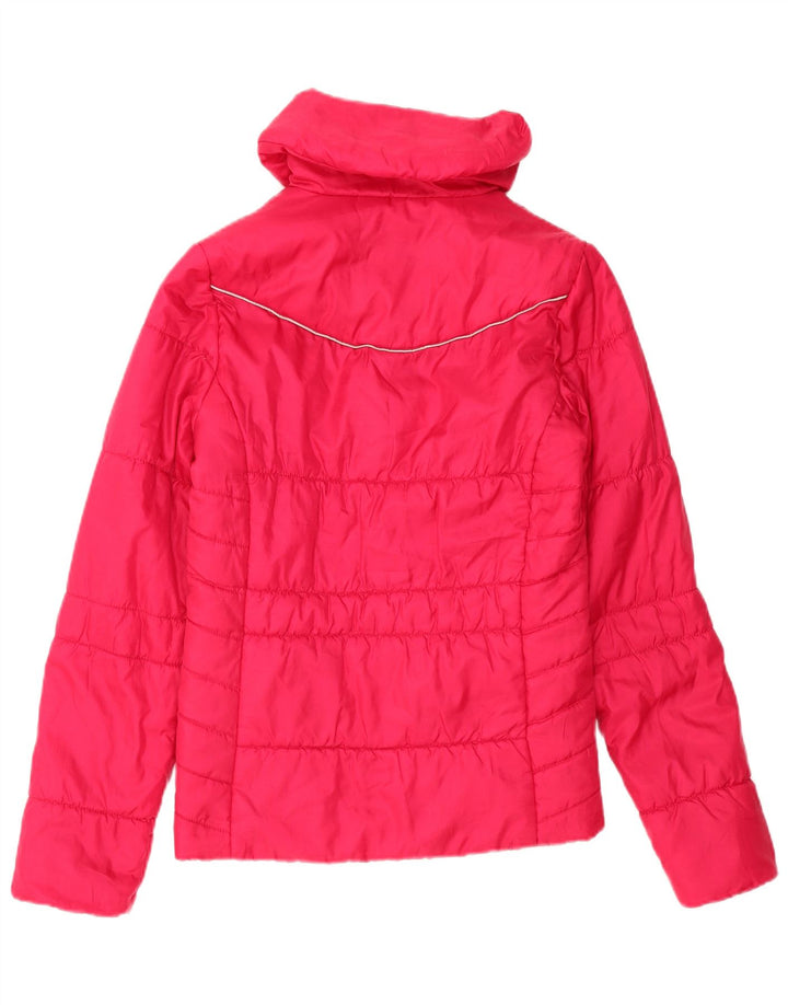 Puma Mädchen gepolsterte Jacke 15–16 Jahre rosa Polyester