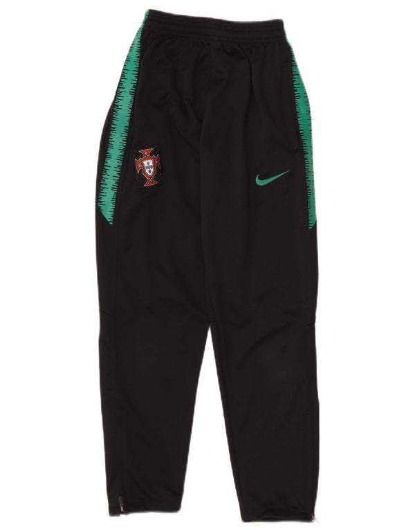 Nike Dri Fit Trainingshose für Jungen, 10–11 Jahre, Schwarz, Farbblock