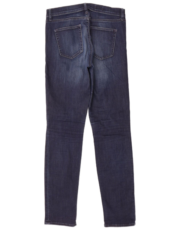Gap Damen Skinny Jeans W30 L32 Marineblaue Baumwolle