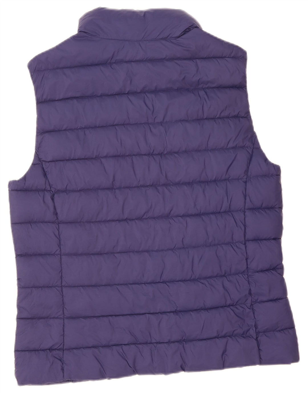 Carrera Damen Wattierte Weste UK 16 Large Marineblau Polyamid