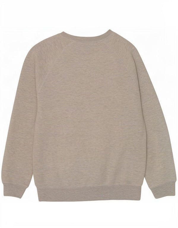 Carhartt Damen Übergroßer Sweatshirt-Pullover UK 6 XS Graue Baumwolle
